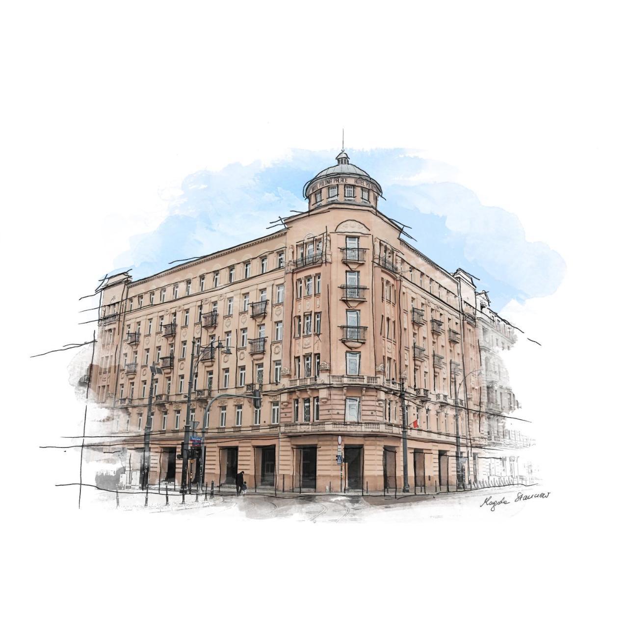 Palac Polonia Lodz  Exterior photo